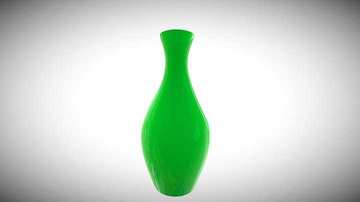 Vase 3D Model