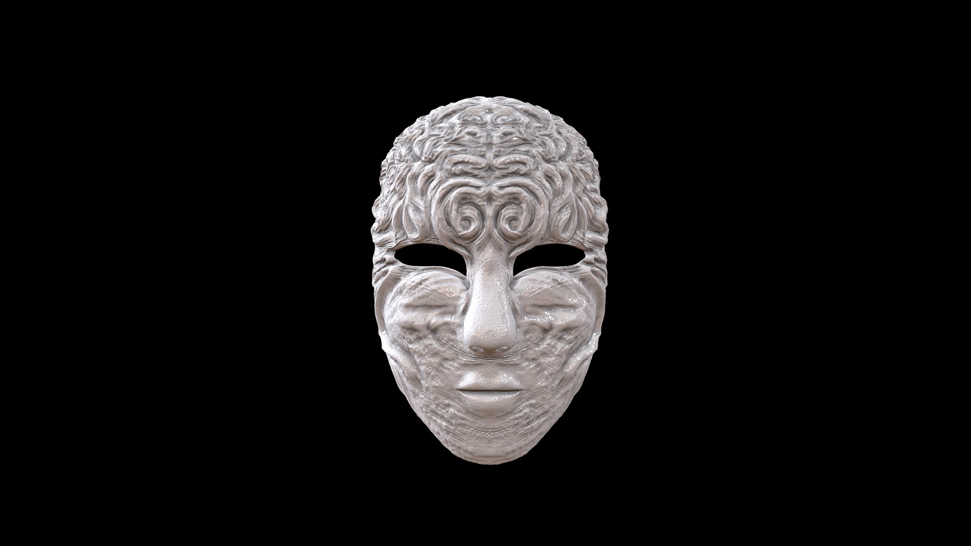 Mask Bill 1 - 3D model by alzepa [d96197e] - Sketchfab