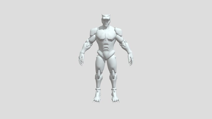 00000021 3D Model