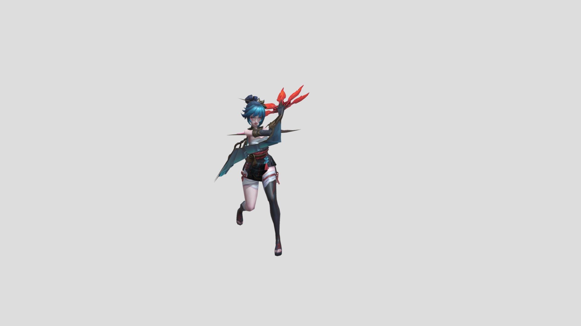 hirara_fallen_scarlet_in_game - 3D model by letmetankher [d961b80 ...