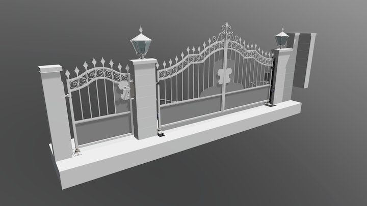 2017/1048 Freigabeplan_Tor 3D Model