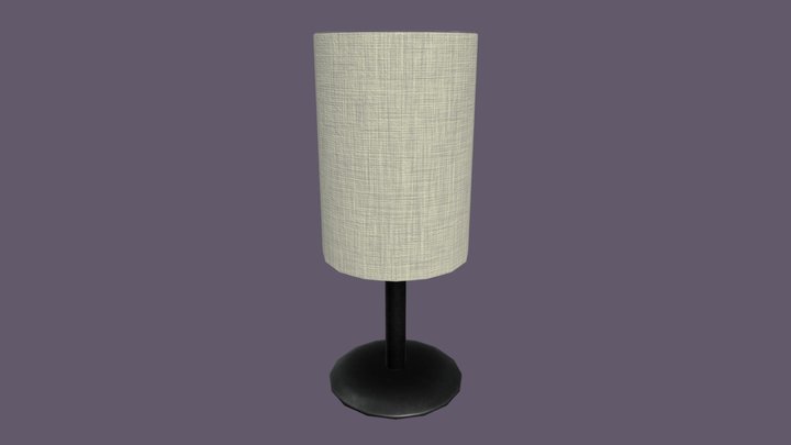 Night lamp 3D Model