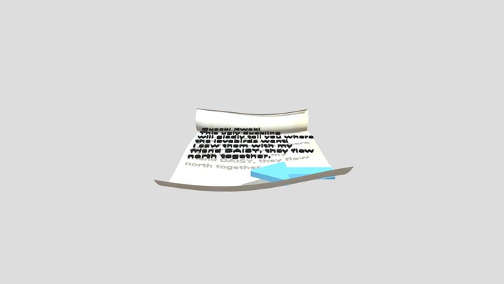 VickyScavengerHunt_Kwak01 3D Model