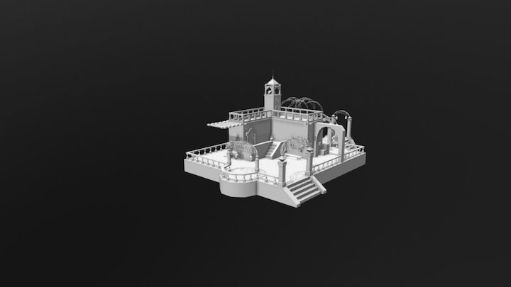 The End Port From Devil 3D Model