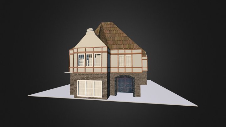 tudor_house.blend 3D Model