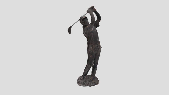 Golf Statue – Free 3D Model STL