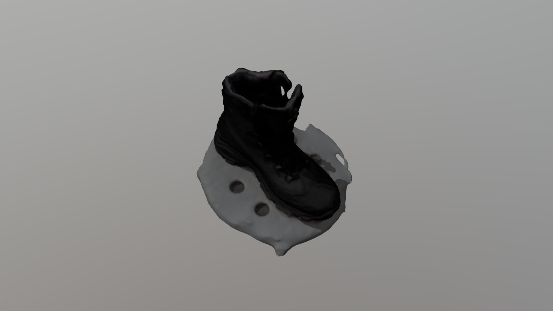 Work Boot - Download Free 3D model by lamont-media [d962b4e] - Sketchfab