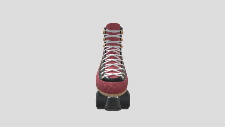 MEda 110 Rollerskate 3D Model