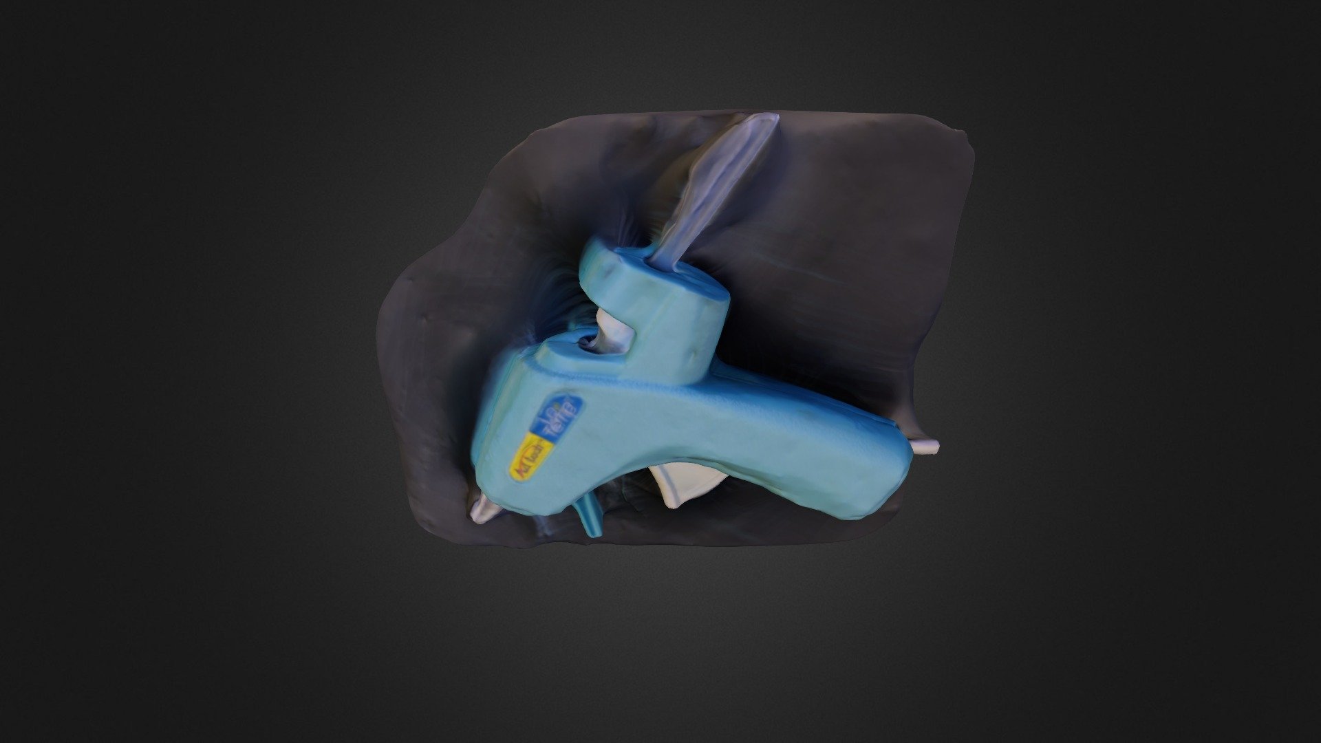 Hot Glue Gun.obj