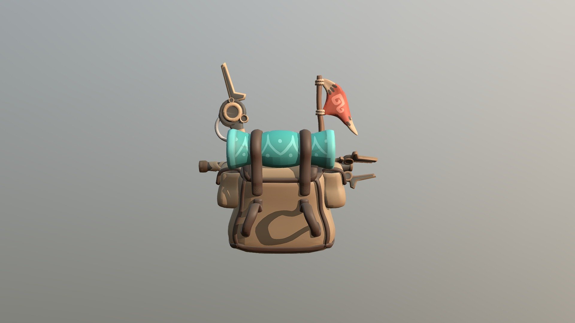 Botw backpack shop