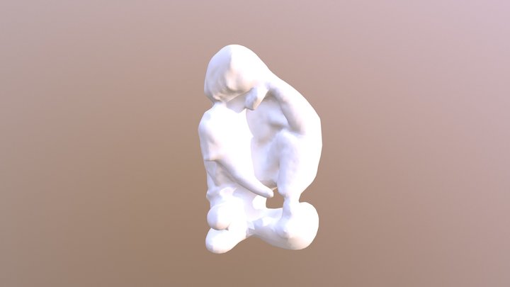 Glitch series 3D Model