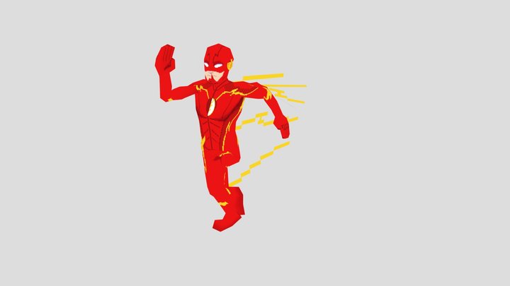 The Flash  (CW S4) 3D Model
