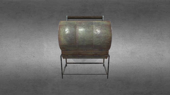 Grill 3D Model