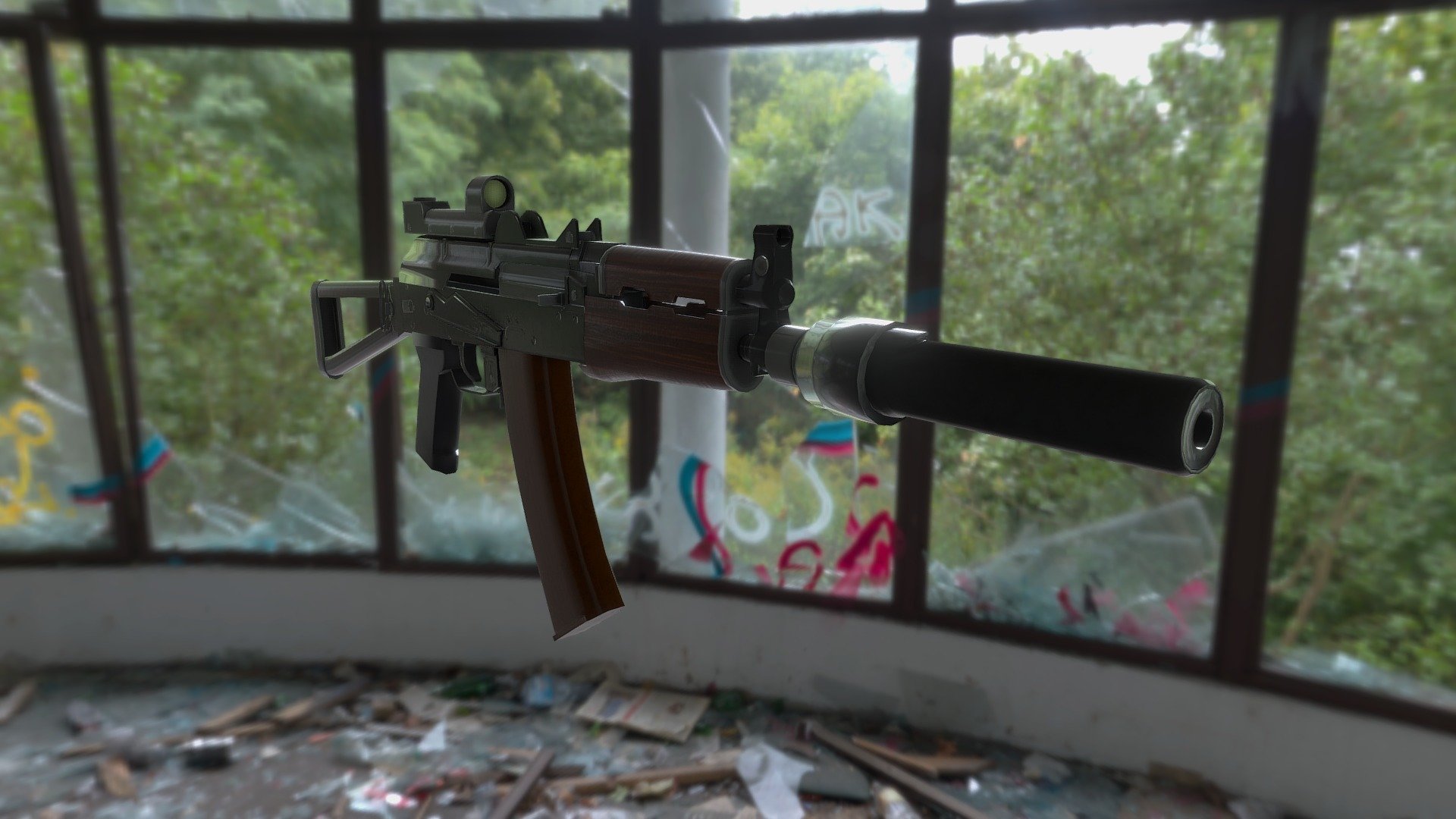 AKS-74U