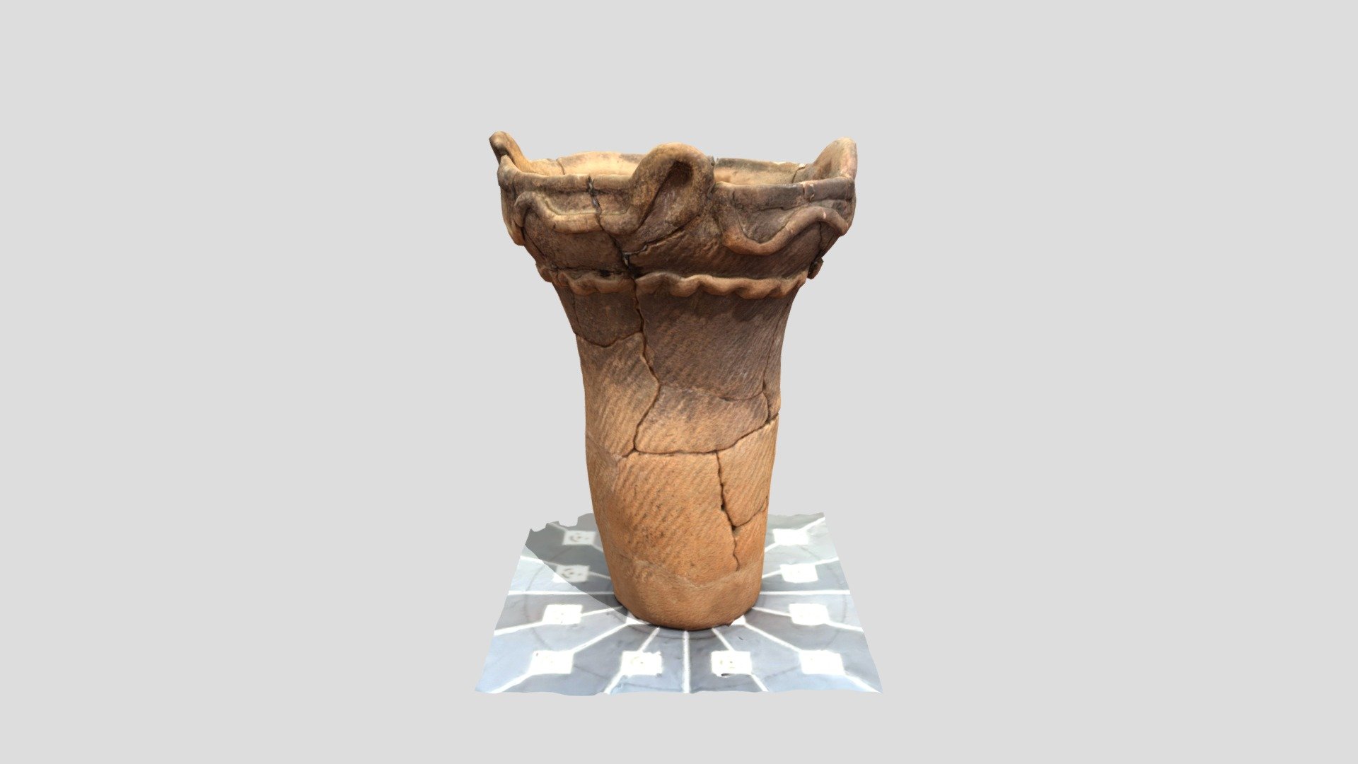 縄文深鍋(c) — Sketchfab embed 3D viewer