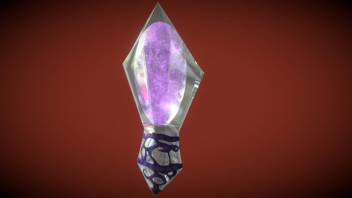 Crystal 3D Model