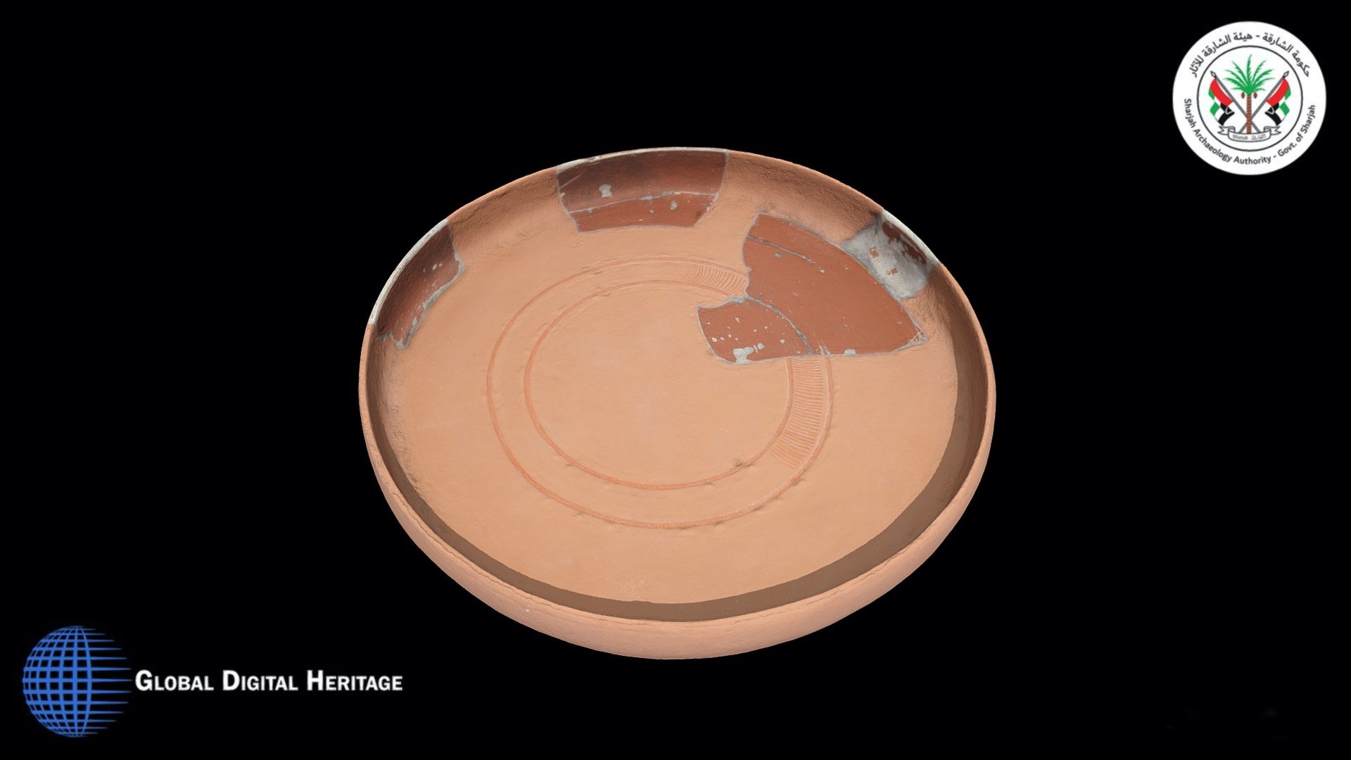 Roman Terra Sigillata Ware, Dibba al Hisn