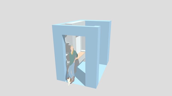 Giriş 3D Model