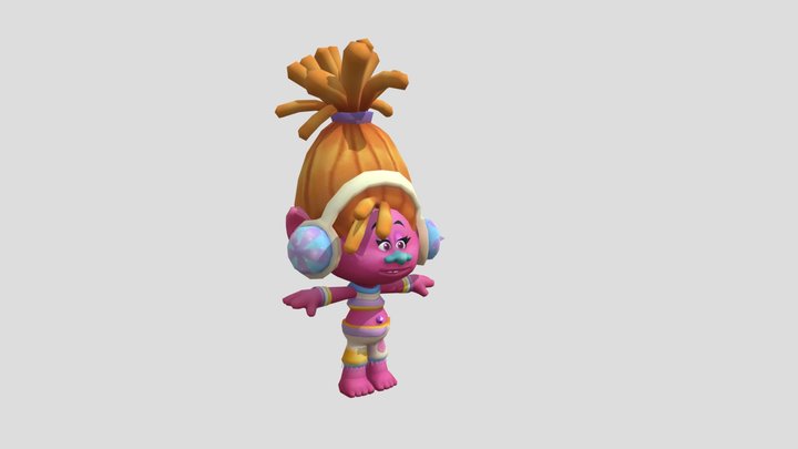 Trolls 3D models - Sketchfab