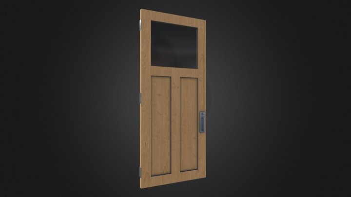 Door 5 3D Model