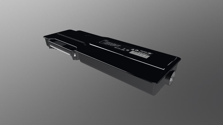 Xerox VersaLink C400/C405 Black Toner Cartridge 3D Model
