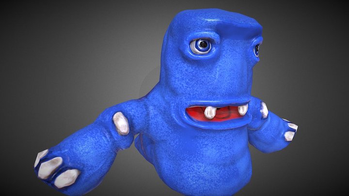 Wormite 3D Model