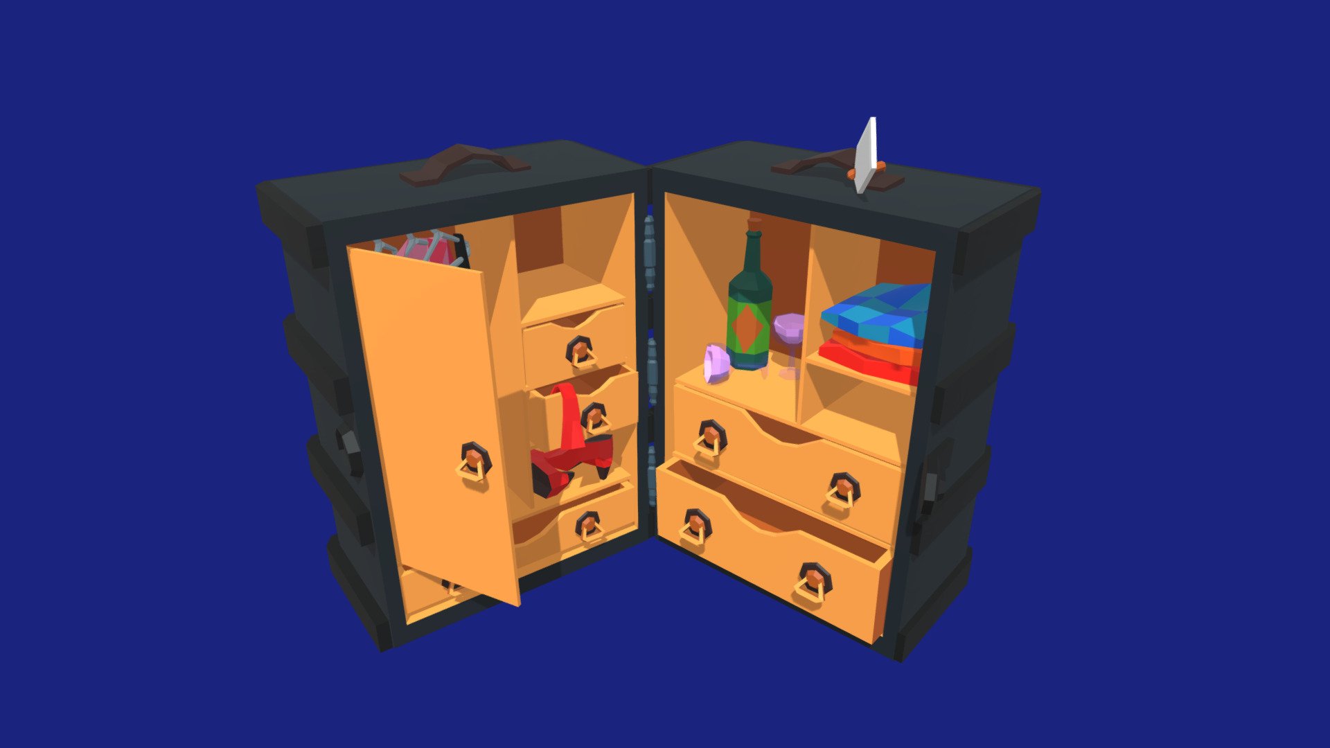 Steamer Trunk