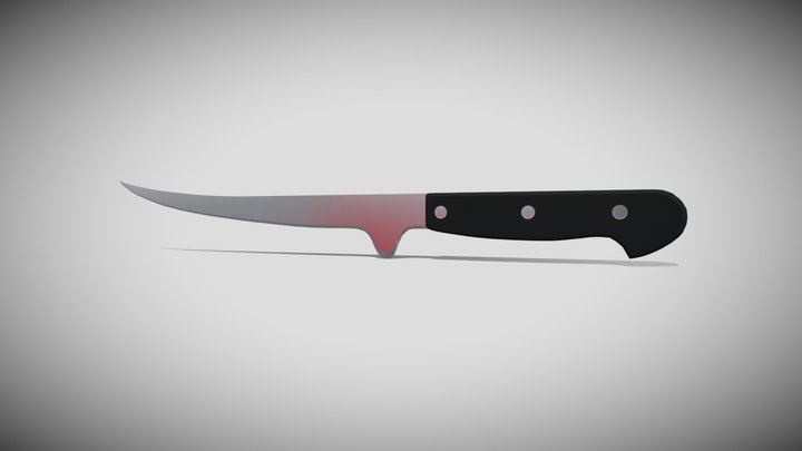 Filleting Knife 3D Model