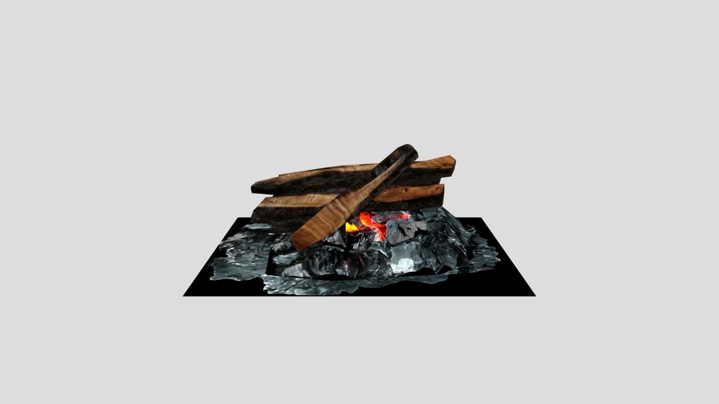 Fire Ashes Burntwood