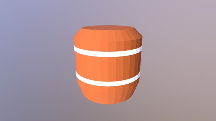 TheHumbleNoob Barrel 3D Model