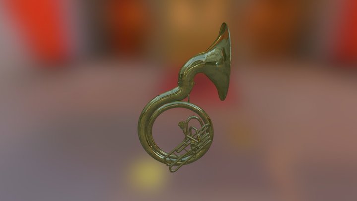 sousaphone 3D Model