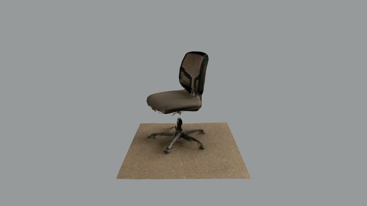 ScIl lab chair 3D Model