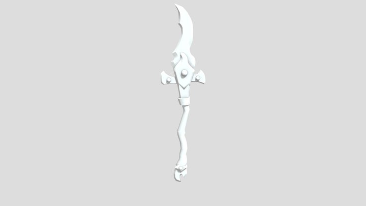 Weaponcraft weapon spear 3D Model