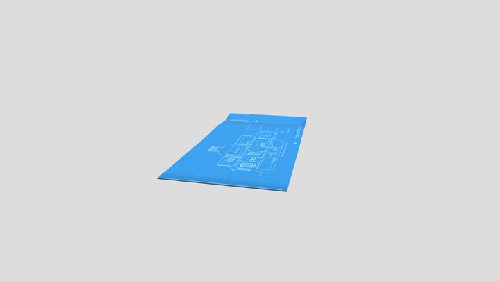 BluePrintLayout 3D Model