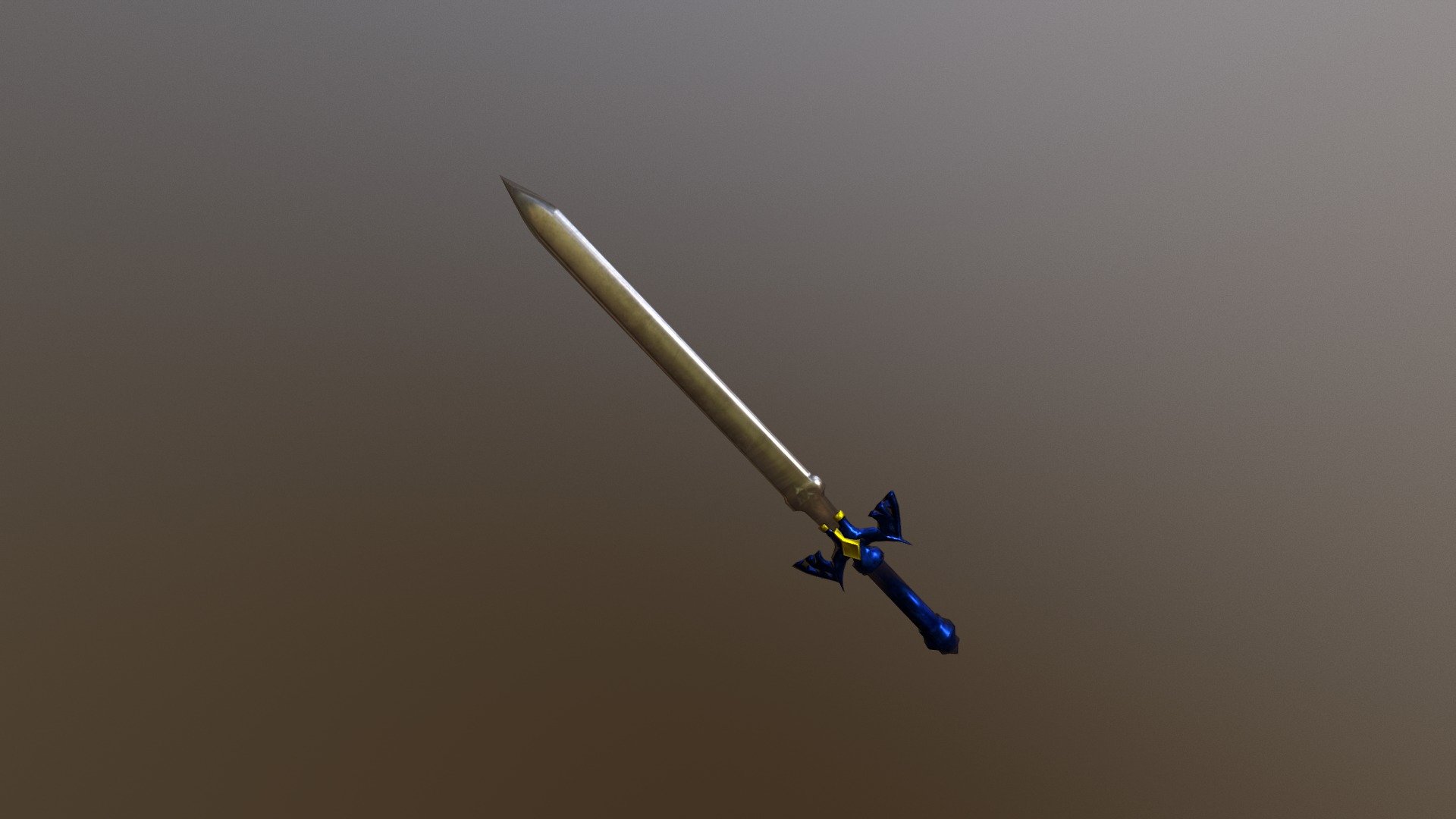 Master Sword - Legend of Zelda - 3D model by chiarat26 [d965fee ...