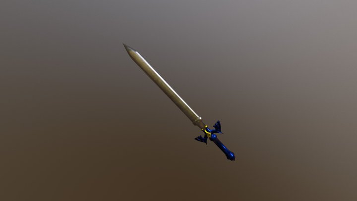 Master Sword - Legend of Zelda 3D Model
