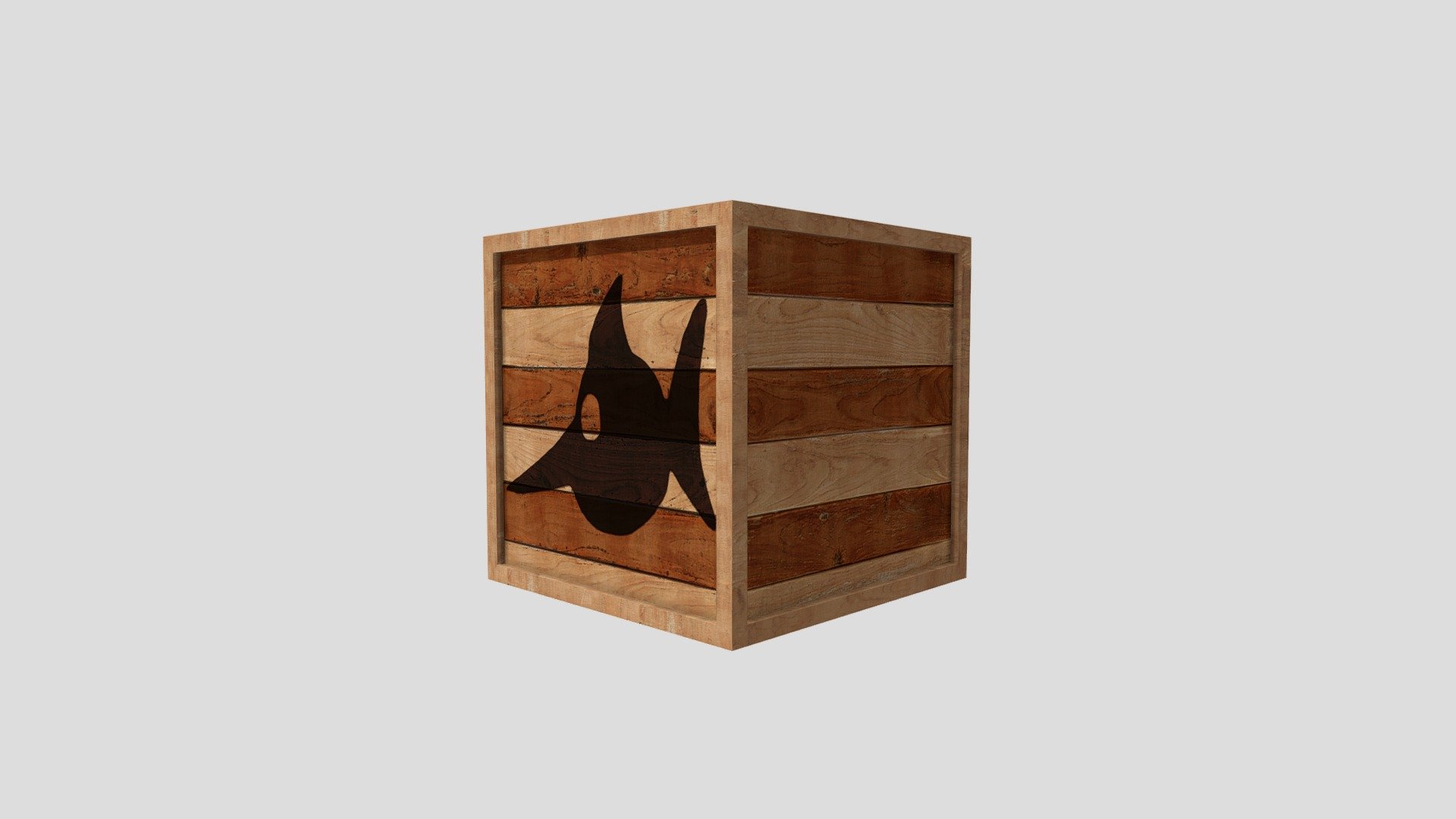 Donkey Kong Country 2 - Enguarde Box