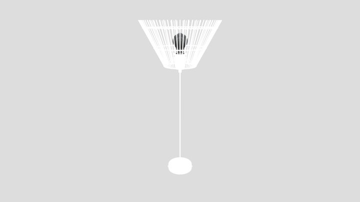 Bamboo Pendant Light