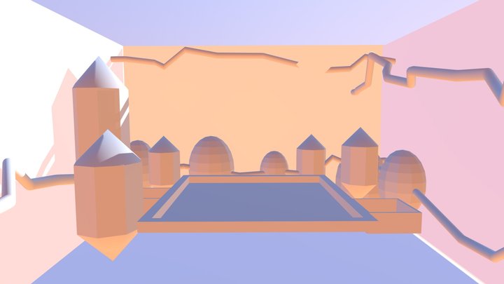 Crash Bash Drain model 3D Model