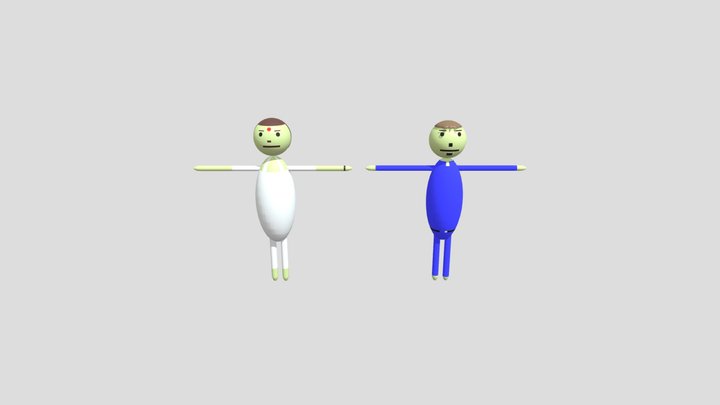 Chracter (1) 3D Model