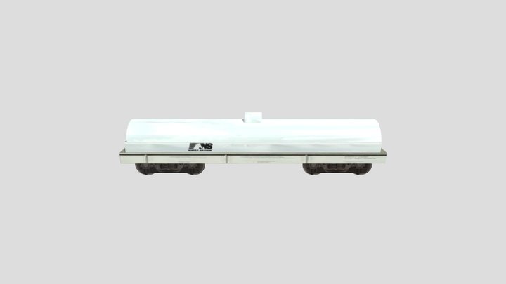 Norfolk Southern Coil car – Free 3D Model STL