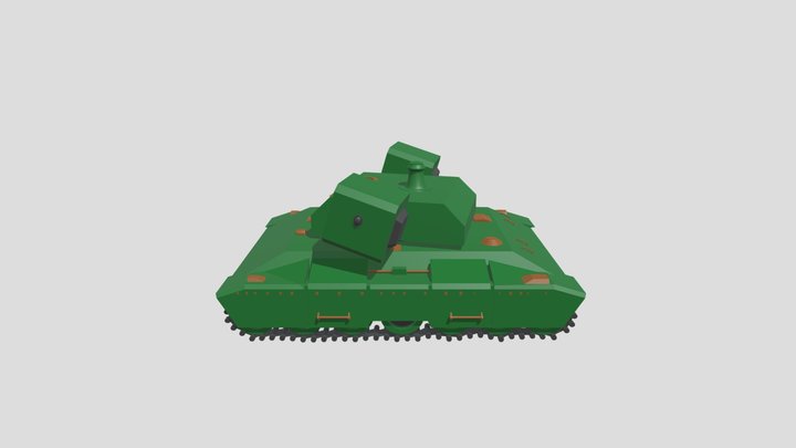 Air defense 3D Model