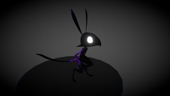 character201 3D Model