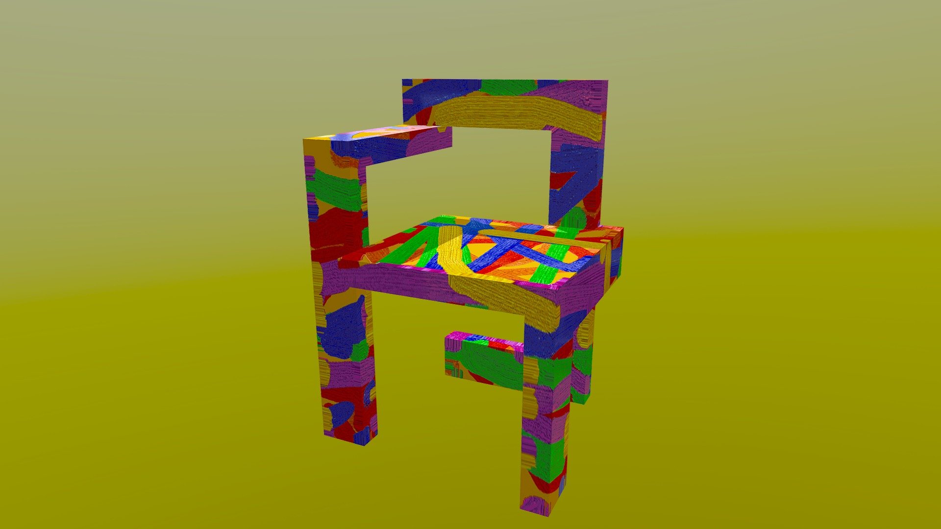 "STELTMAN CHAIR" G.T Rietvant (1963)