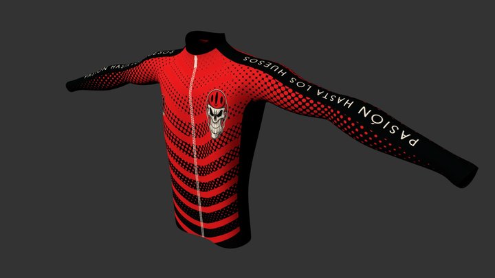 Rompe Vientos Skeletons 3D Model