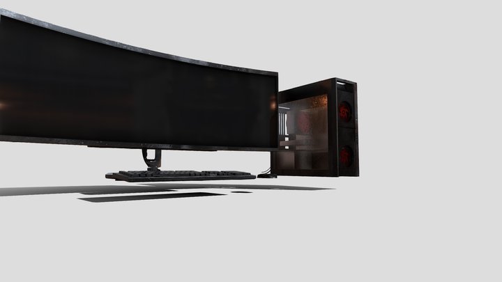 PC / Computer - Gaming 3D Model