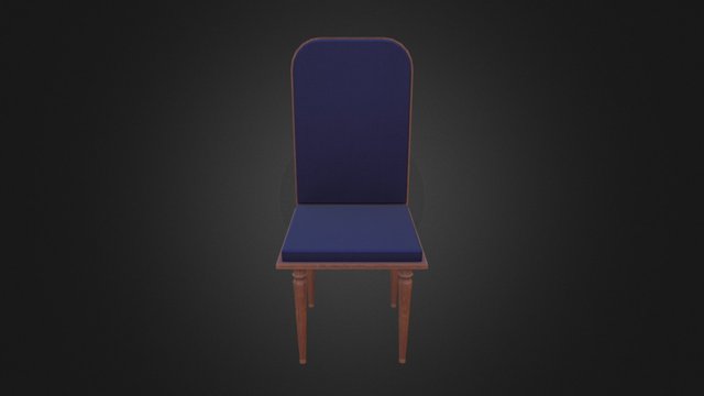 Ace Attorney: Defendant's Chair 3D Model