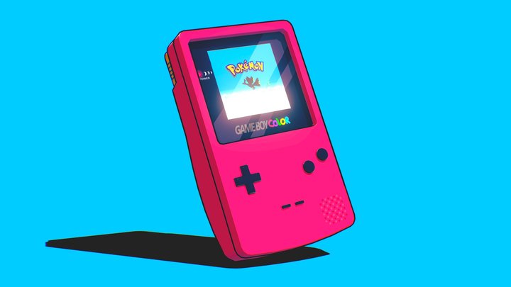 GAMEBOY 3D Model