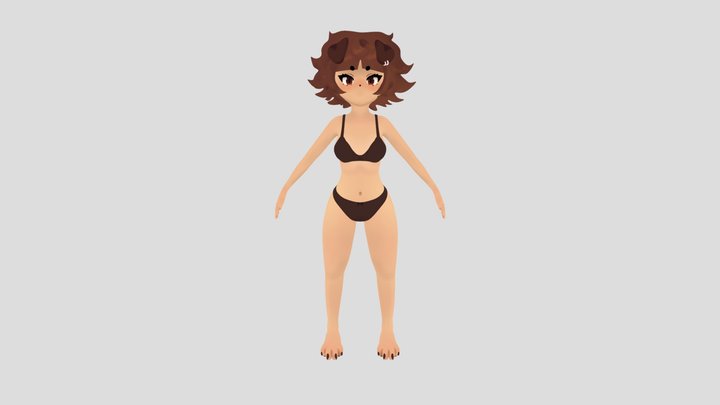 Mimi_Typh by Sosiska 3D Model