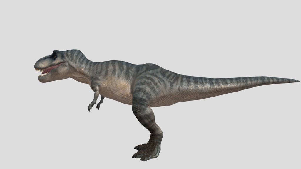 Big Eatie the Tyrannosaurus Rex